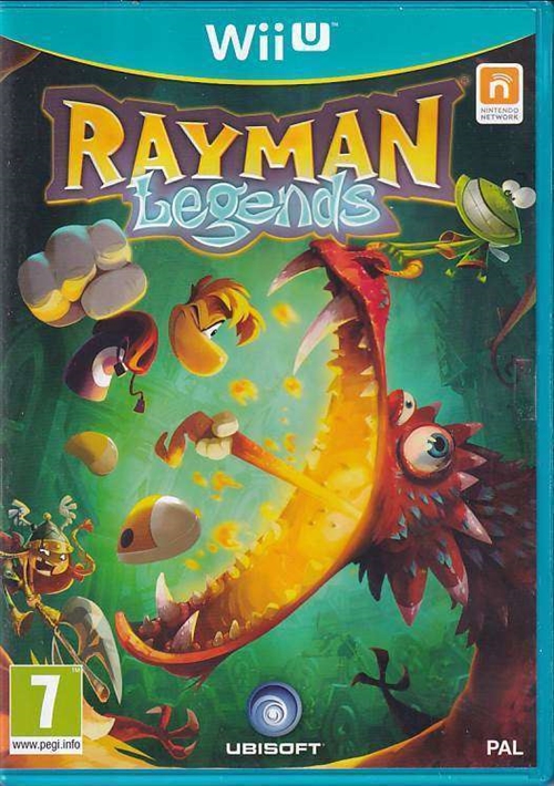 Rayman Legends - Nintendo WiiU (B Grade) (Gebraucht) (Eng)
